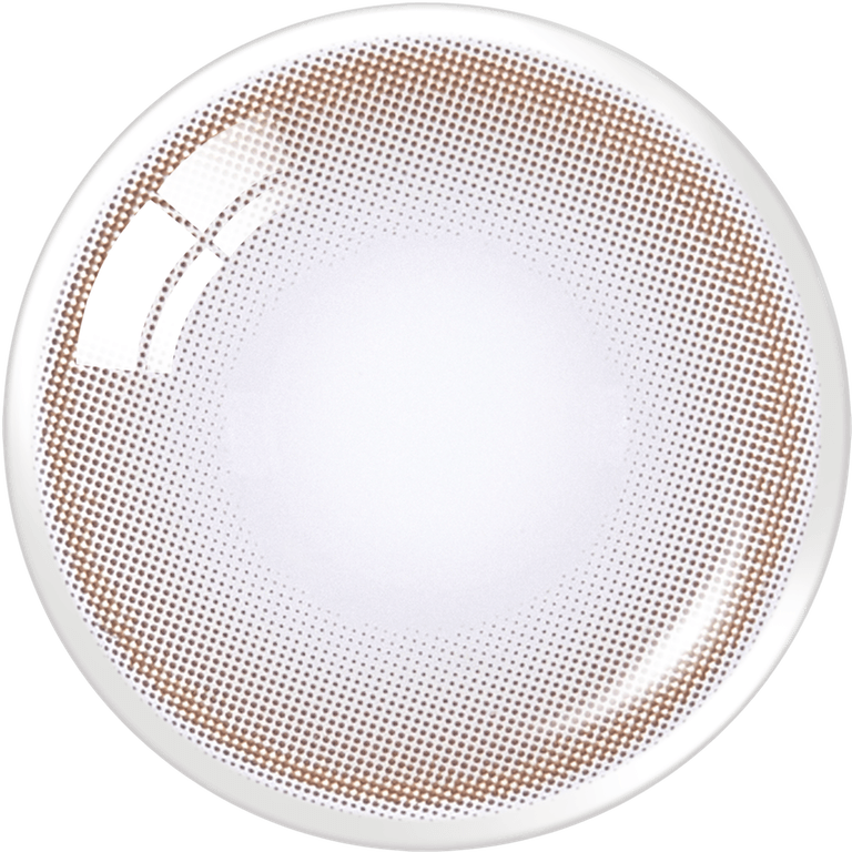 Brown color series lens