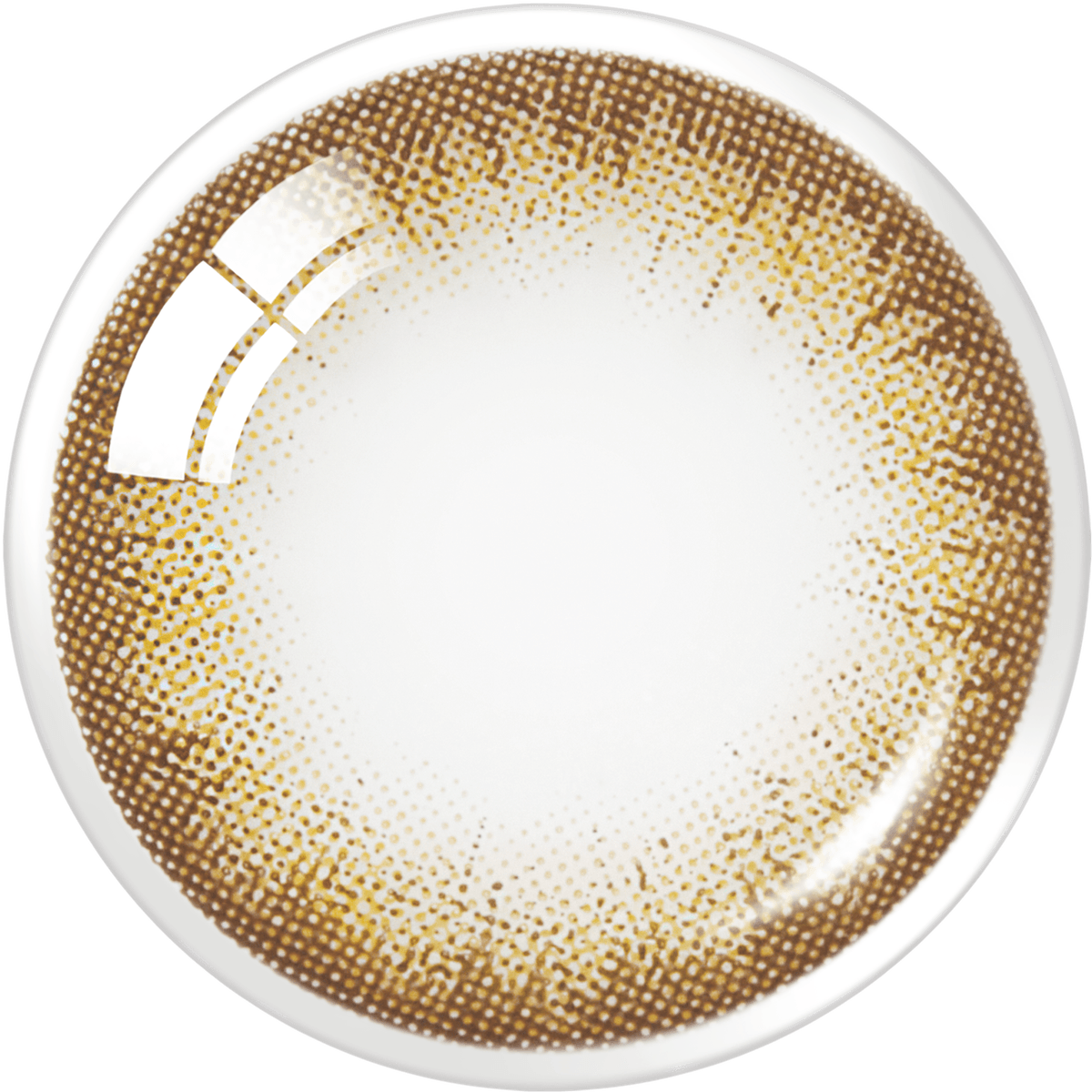 Brown color series lens