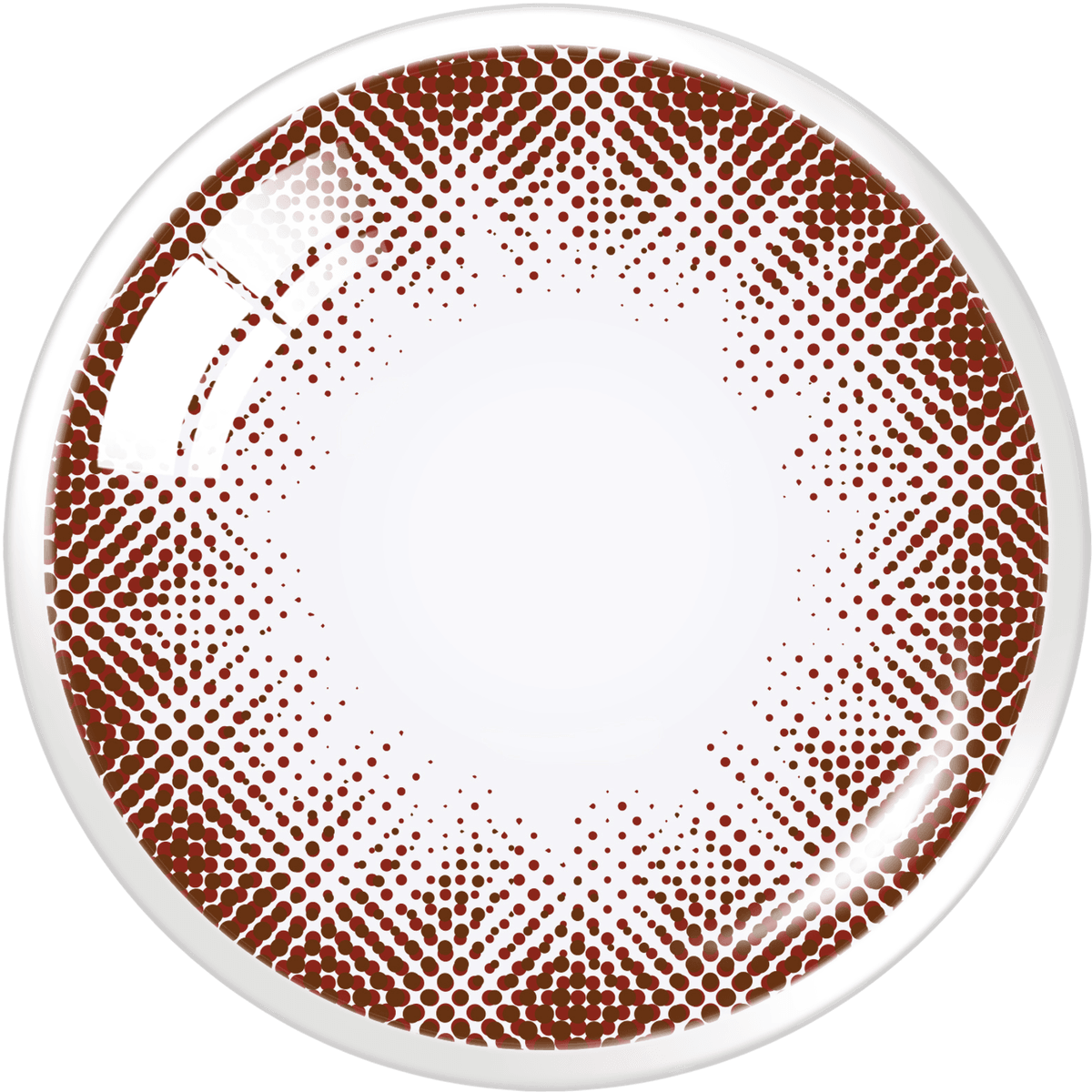 Choco color series lens