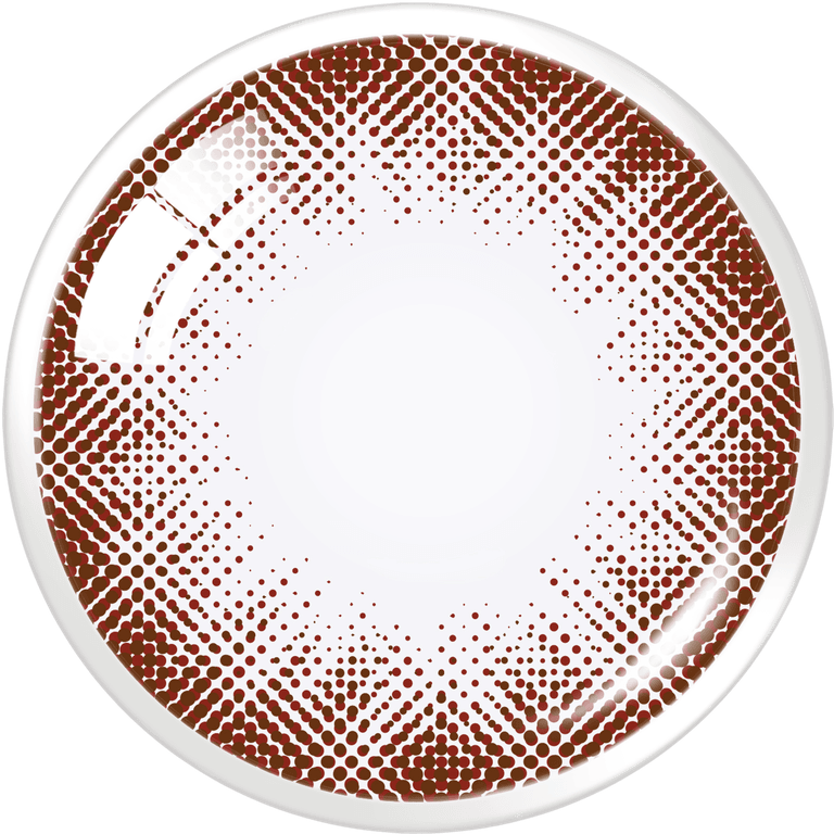 Choco color series lens