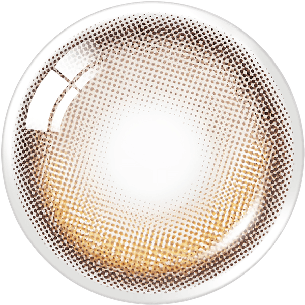 Brown color series lens