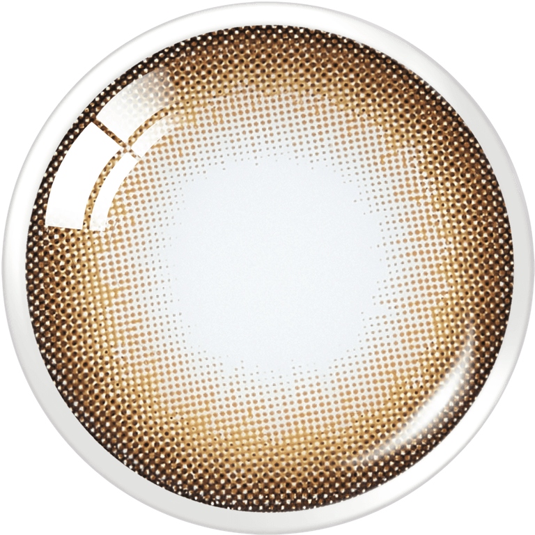 Brown color series lens