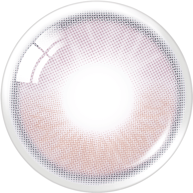 Pink color series lens