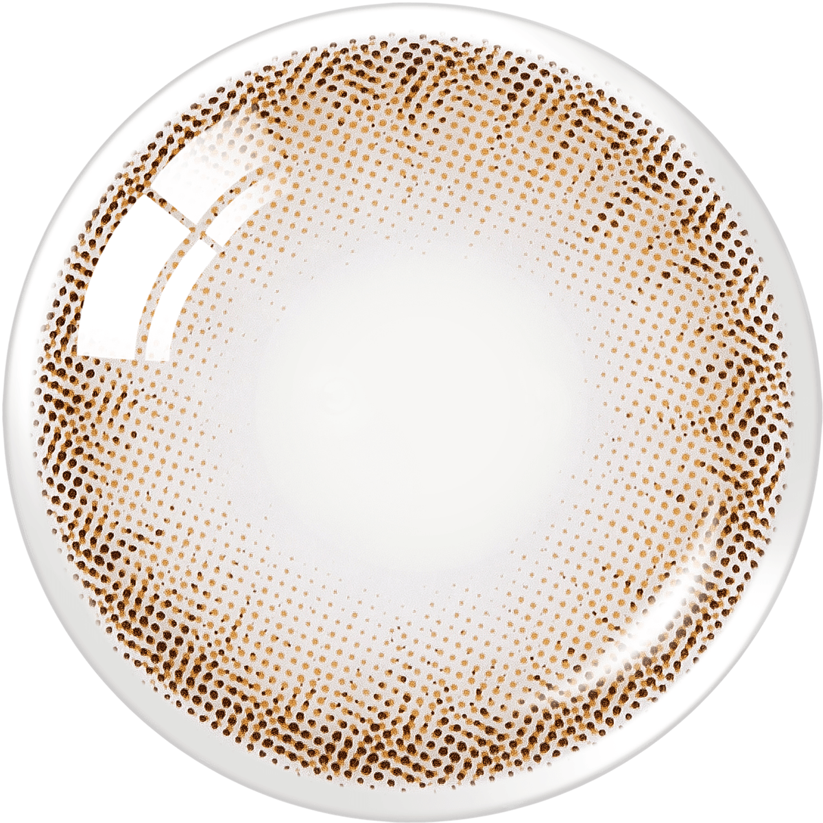 Brown color series lens