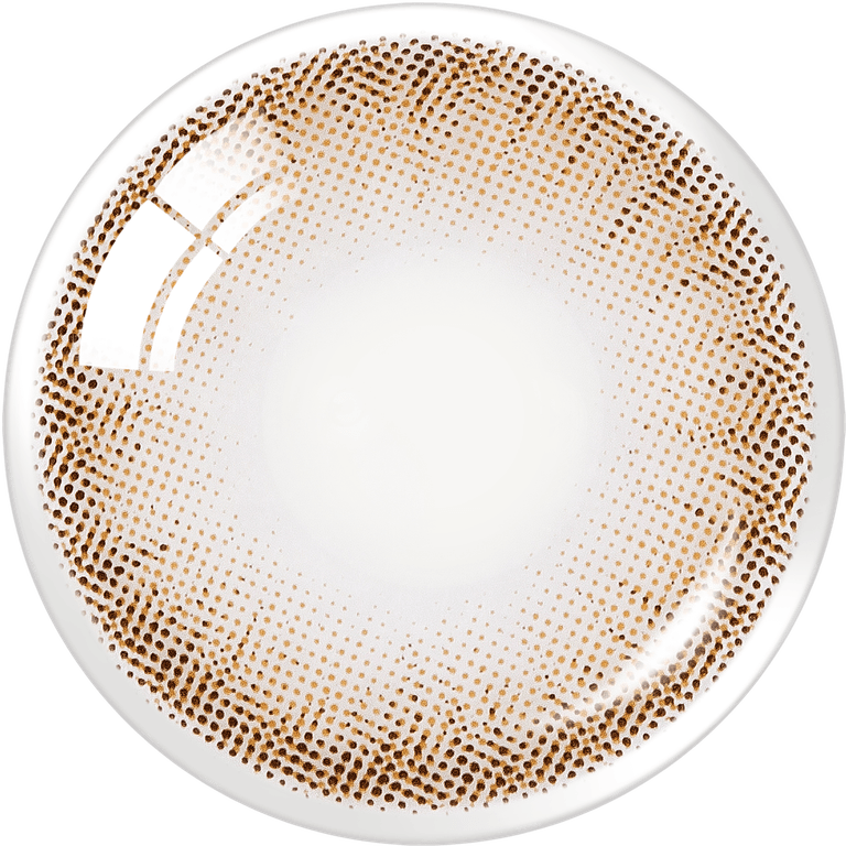Brown color series lens