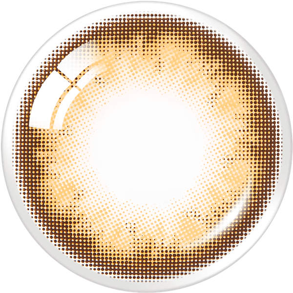 Brown color series lens
