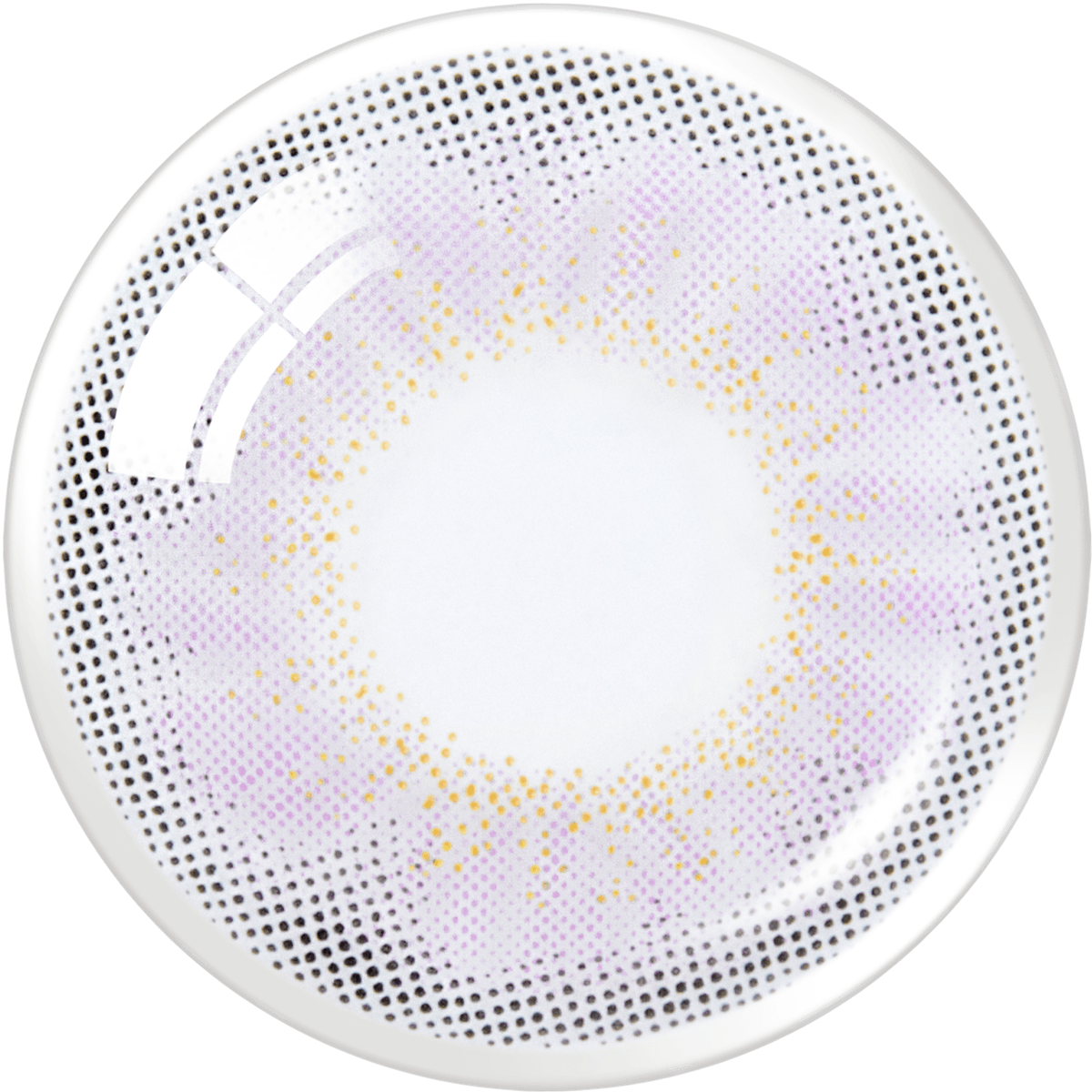 Violet color series lens