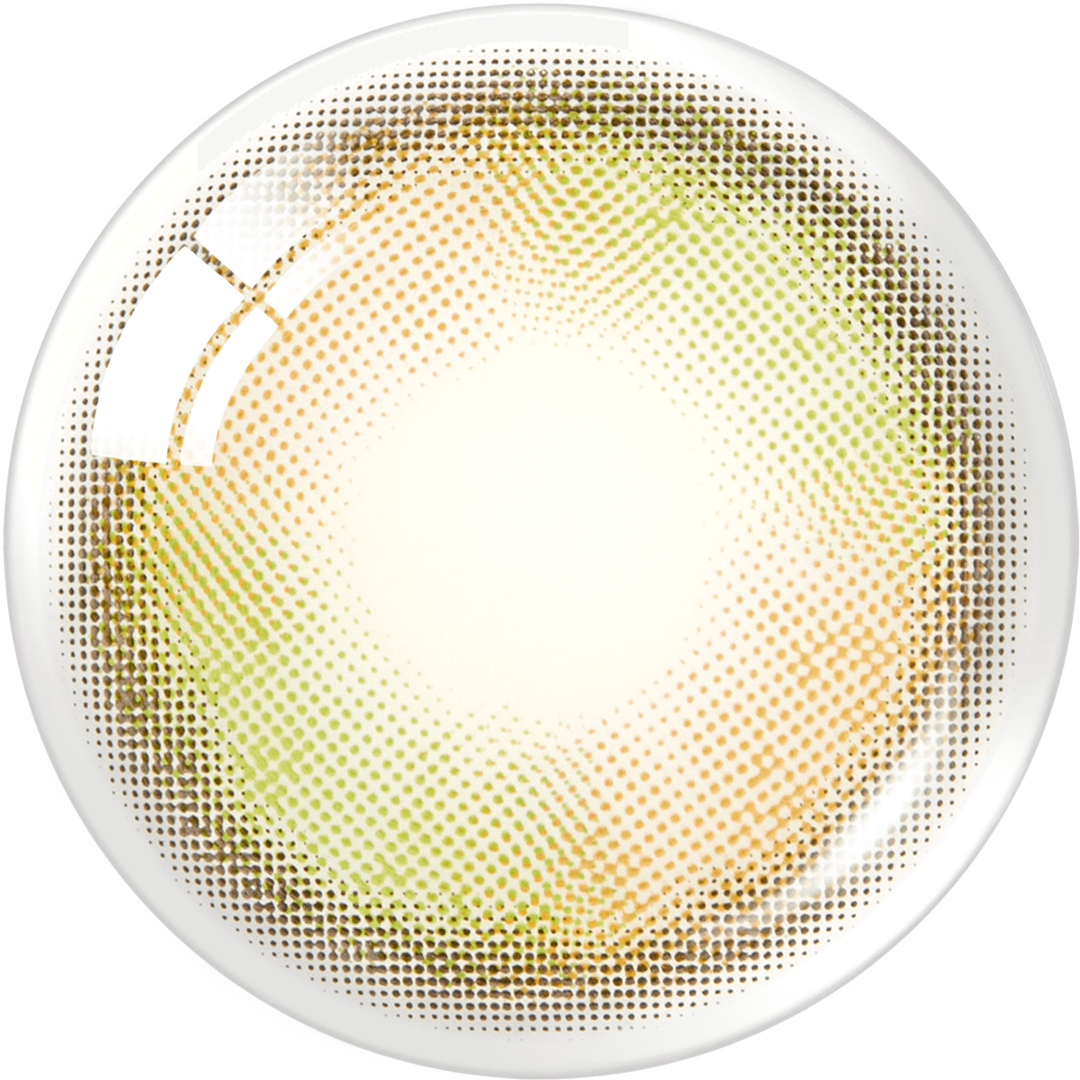 Green color series lens