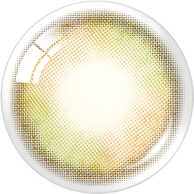 Green color series lens