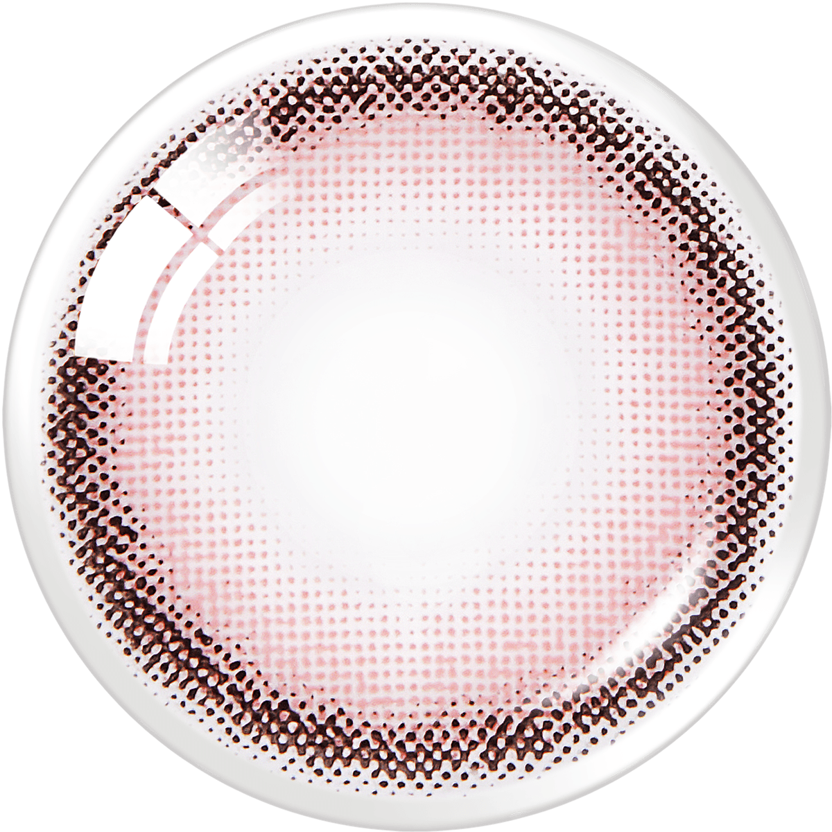 Pink color series lens