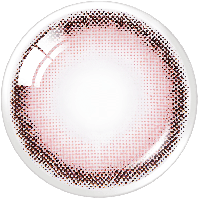 Pink color series lens