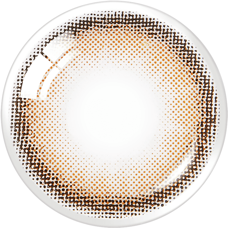 Brown color series lens