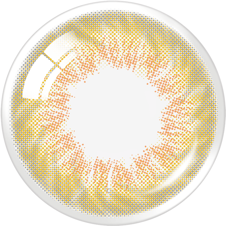 Brown color series lens