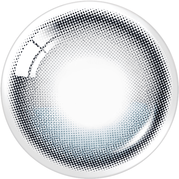 Blue color series lens