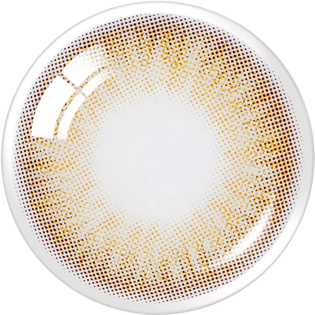 Brown color series lens