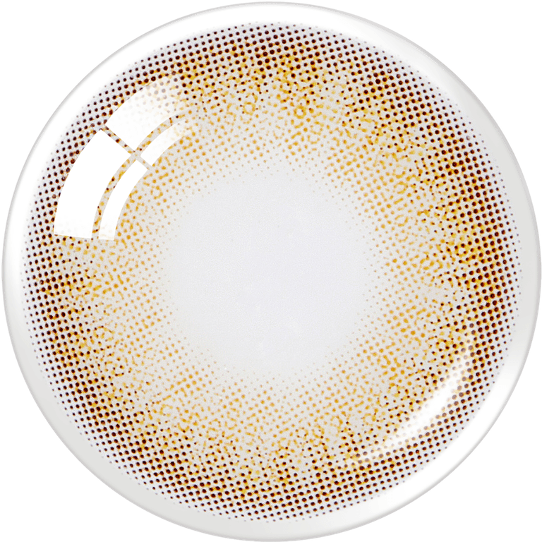 Brown color series lens