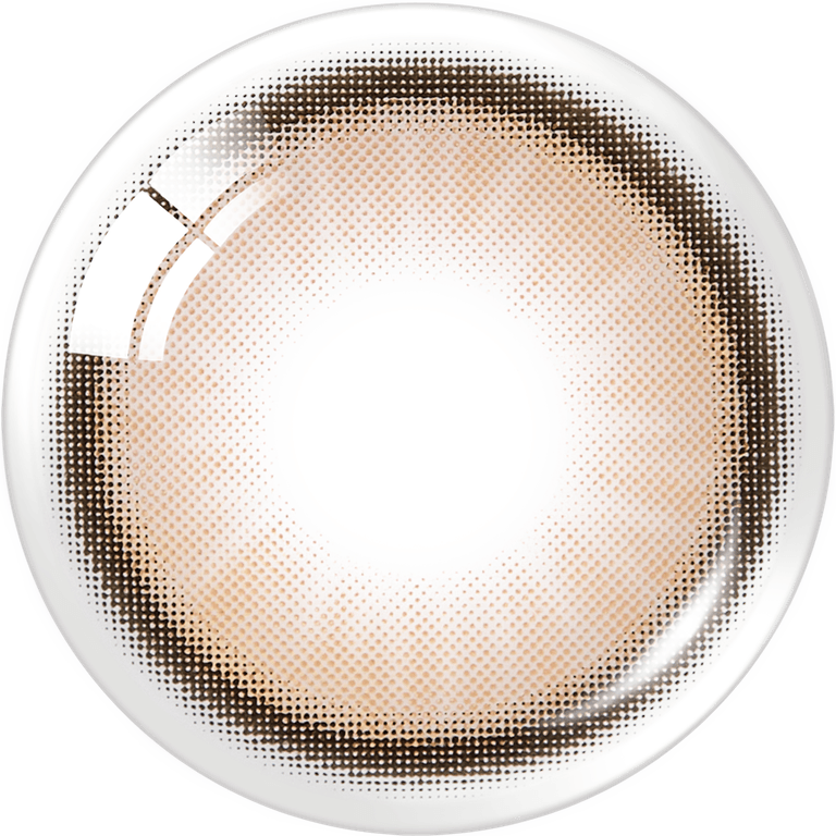 Brown color series lens