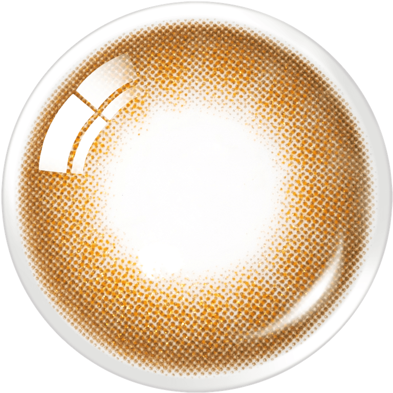 Brown color series lens