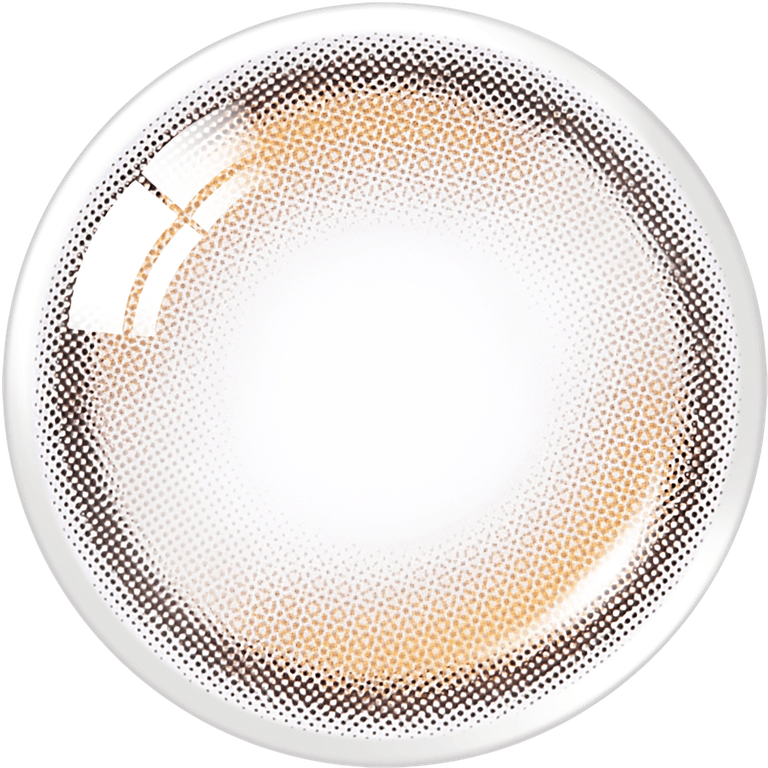 Brown color series lens