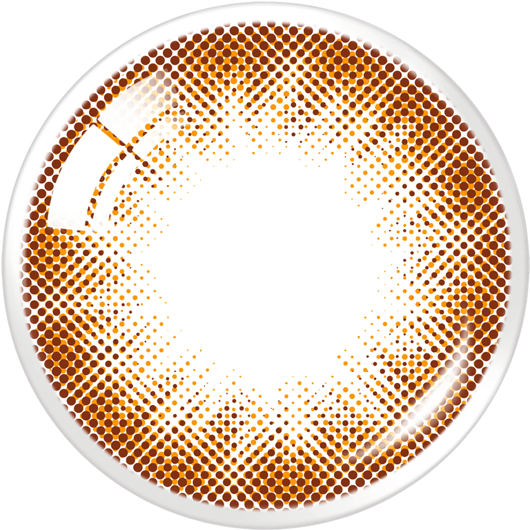 Brown color series lens