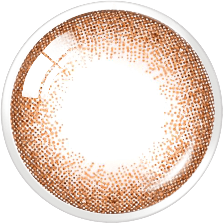 Brown color series lens