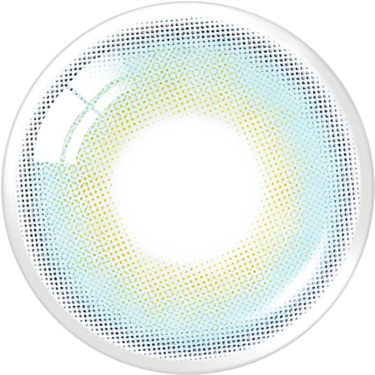 Blue color series lens