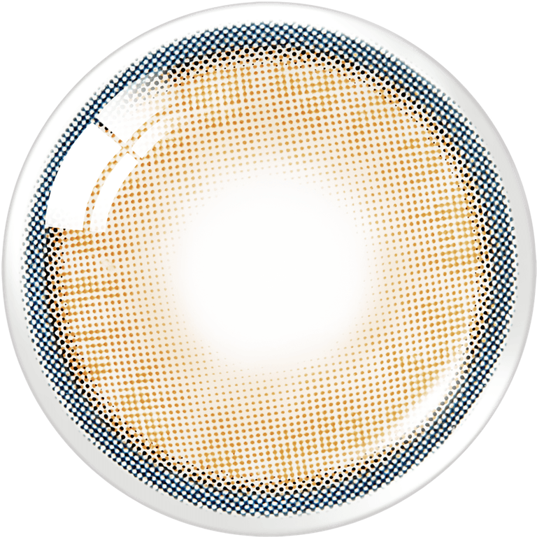 Beige color series lens