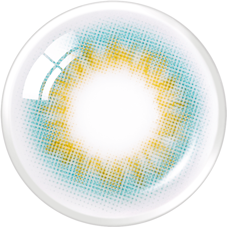 Blue color series lens