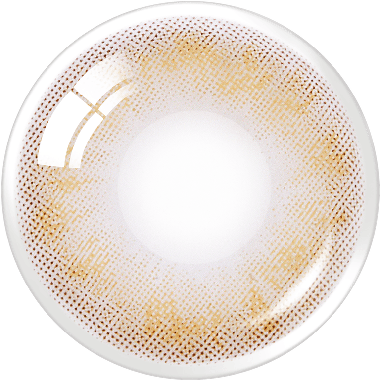 Brown color series lens