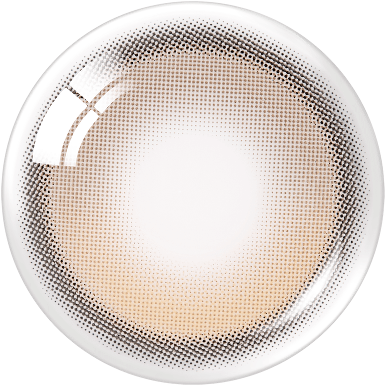 Brown color series lens