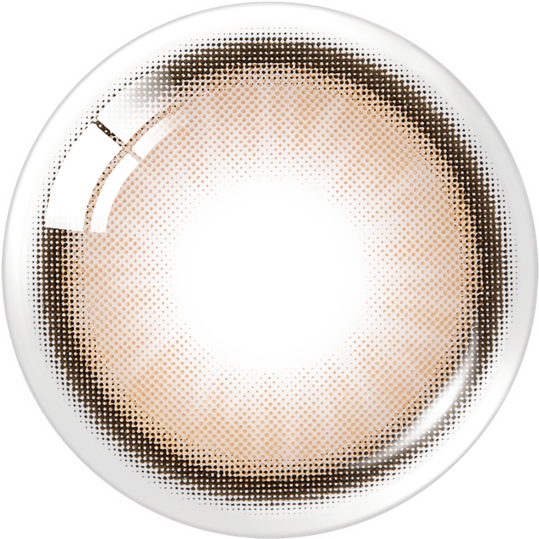 Brown color series lens