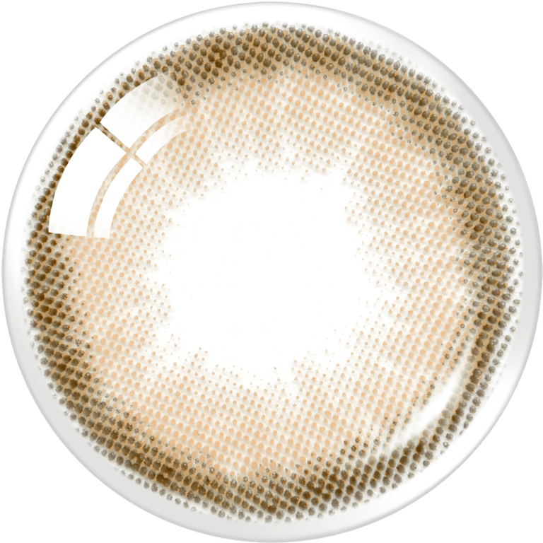 Brown color series lens