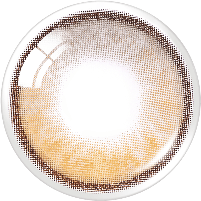 Brown color series lens