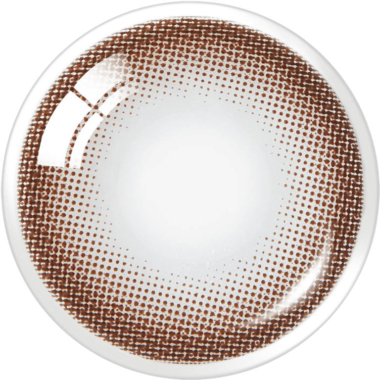 Choco color series lens