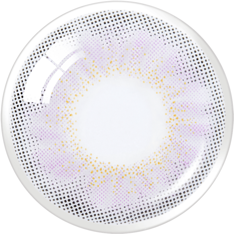 Violet color series lens