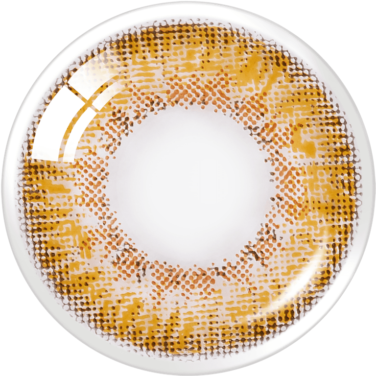 Brown color series lens