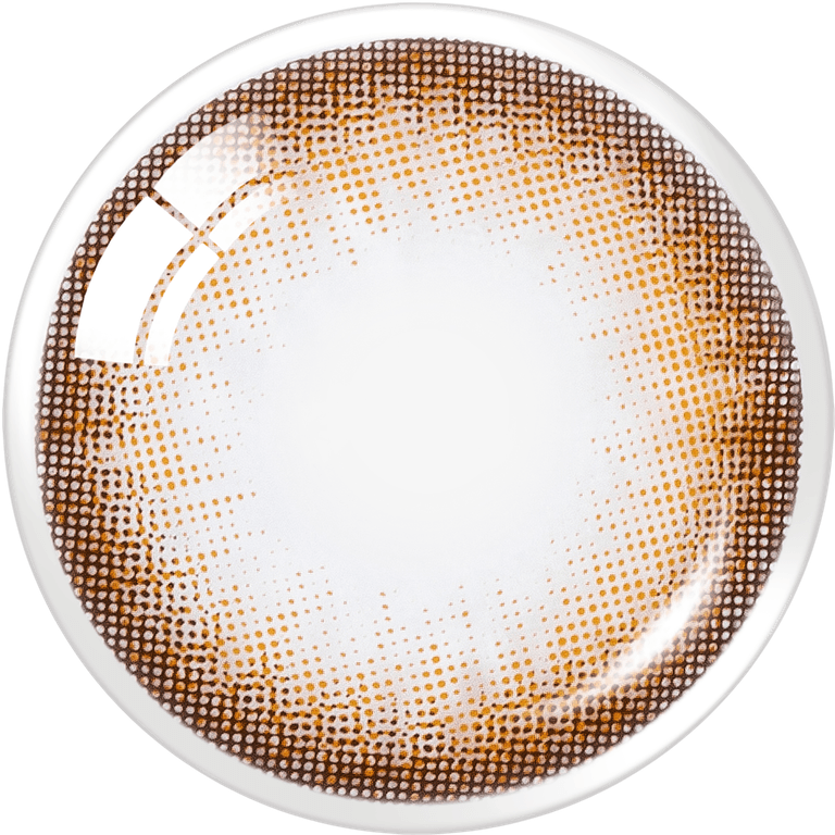 Brown color series lens