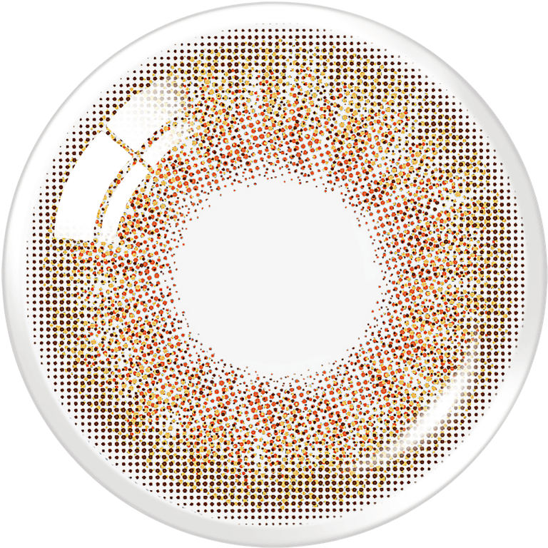 Brown color series lens