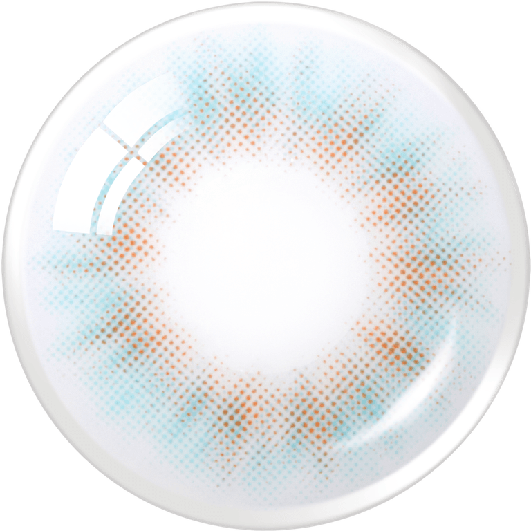 Blue color series lens