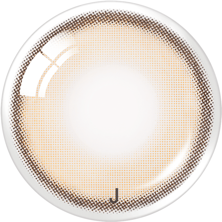 Brown color series lens