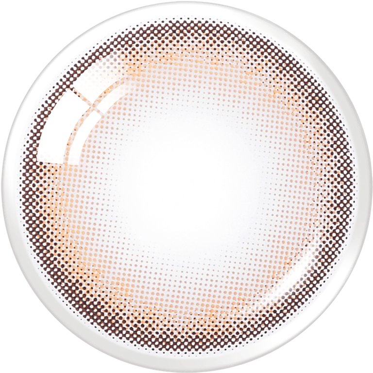 Brown color series lens