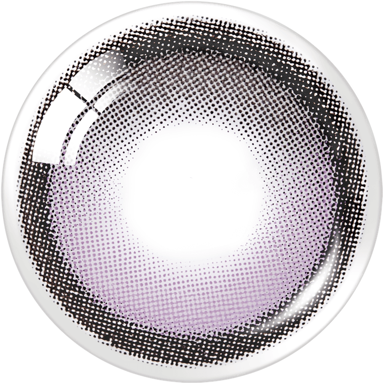 Violet color series lens