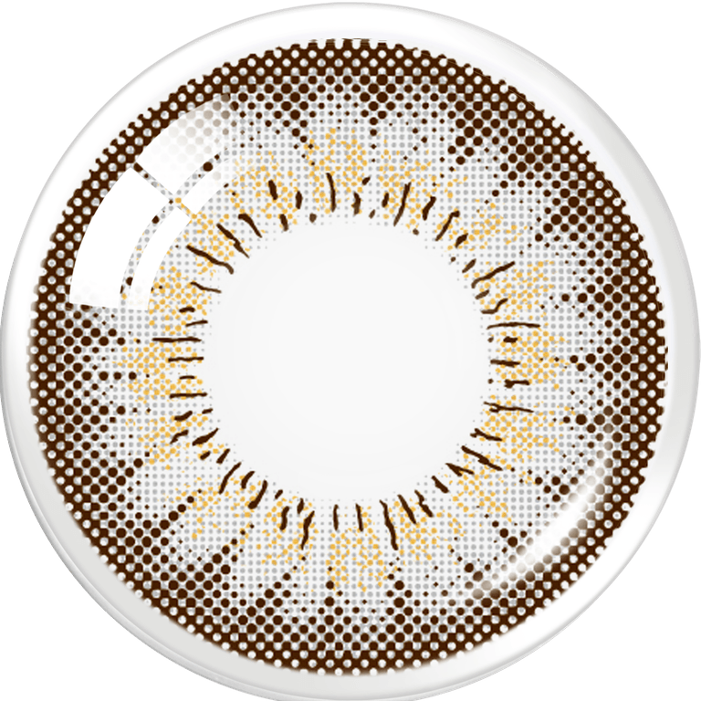 Gray color series lens