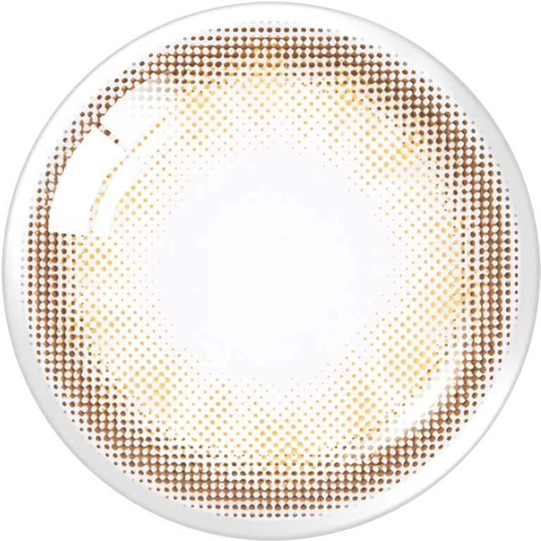 Brown color series lens