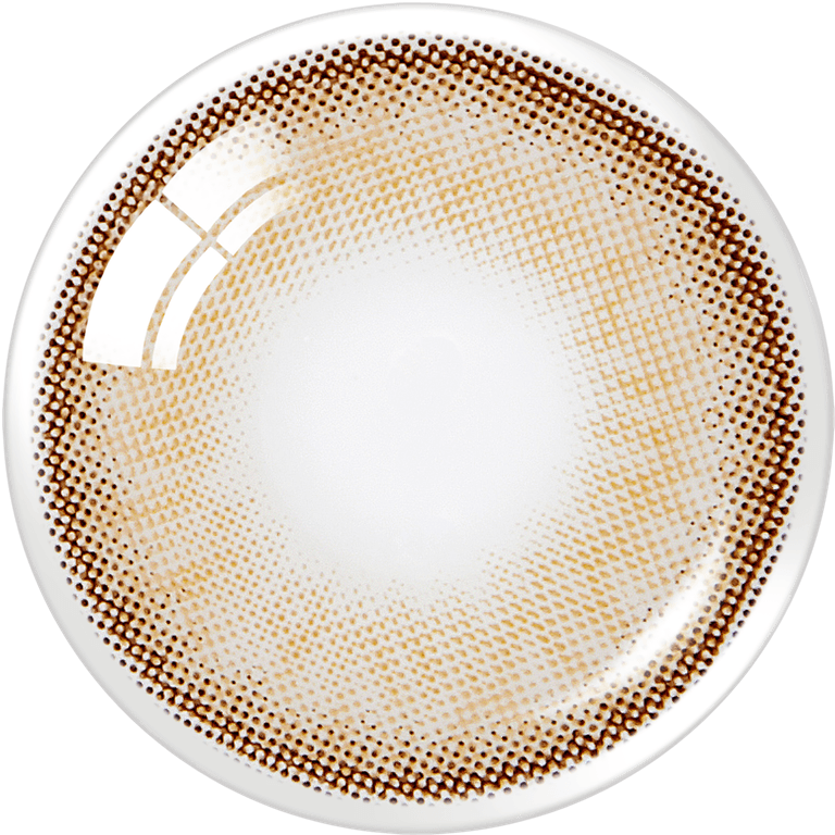 Brown color series lens