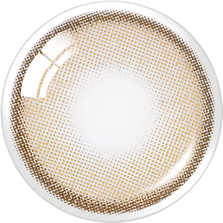 Brown color series lens