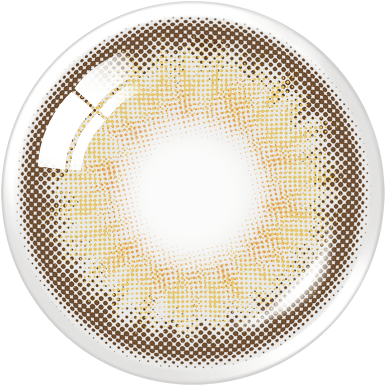 Brown color series lens