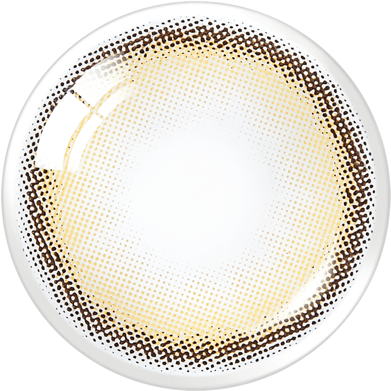Beige color series lens