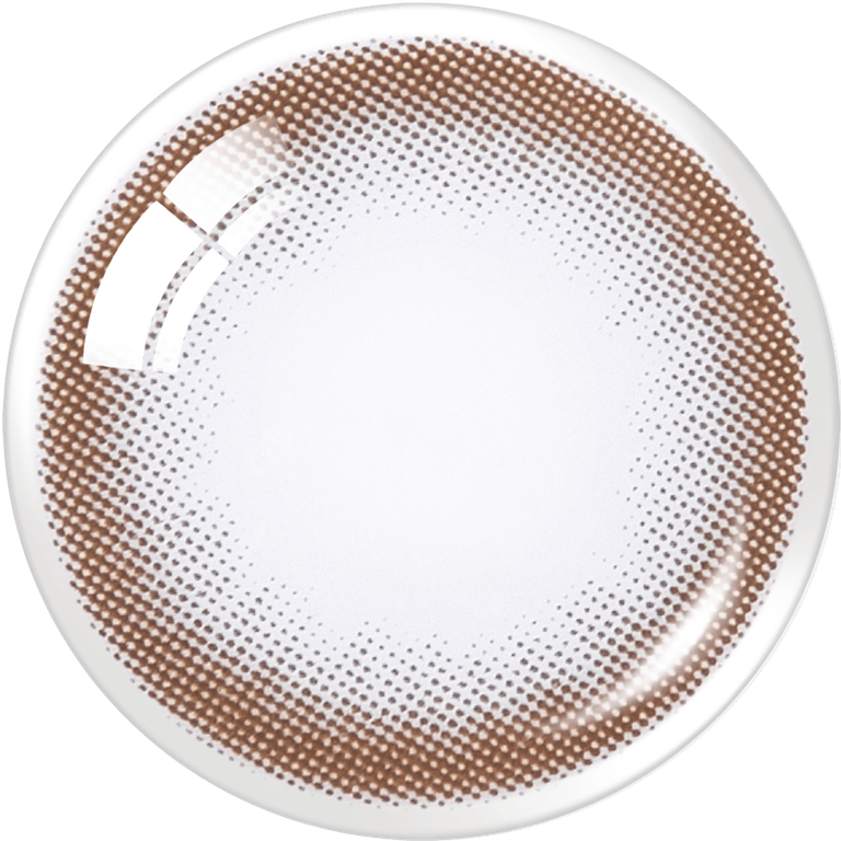 Choco color series lens