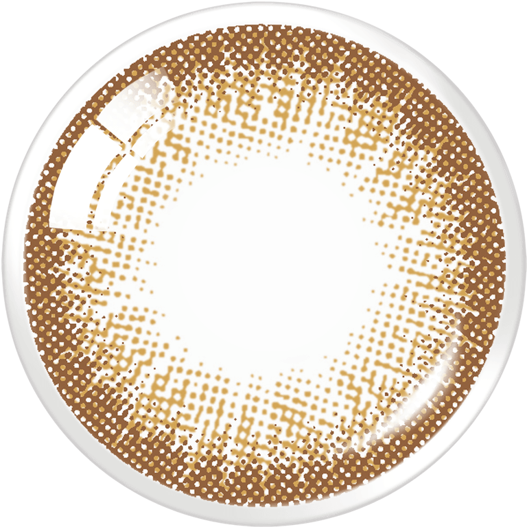 Brown color series lens